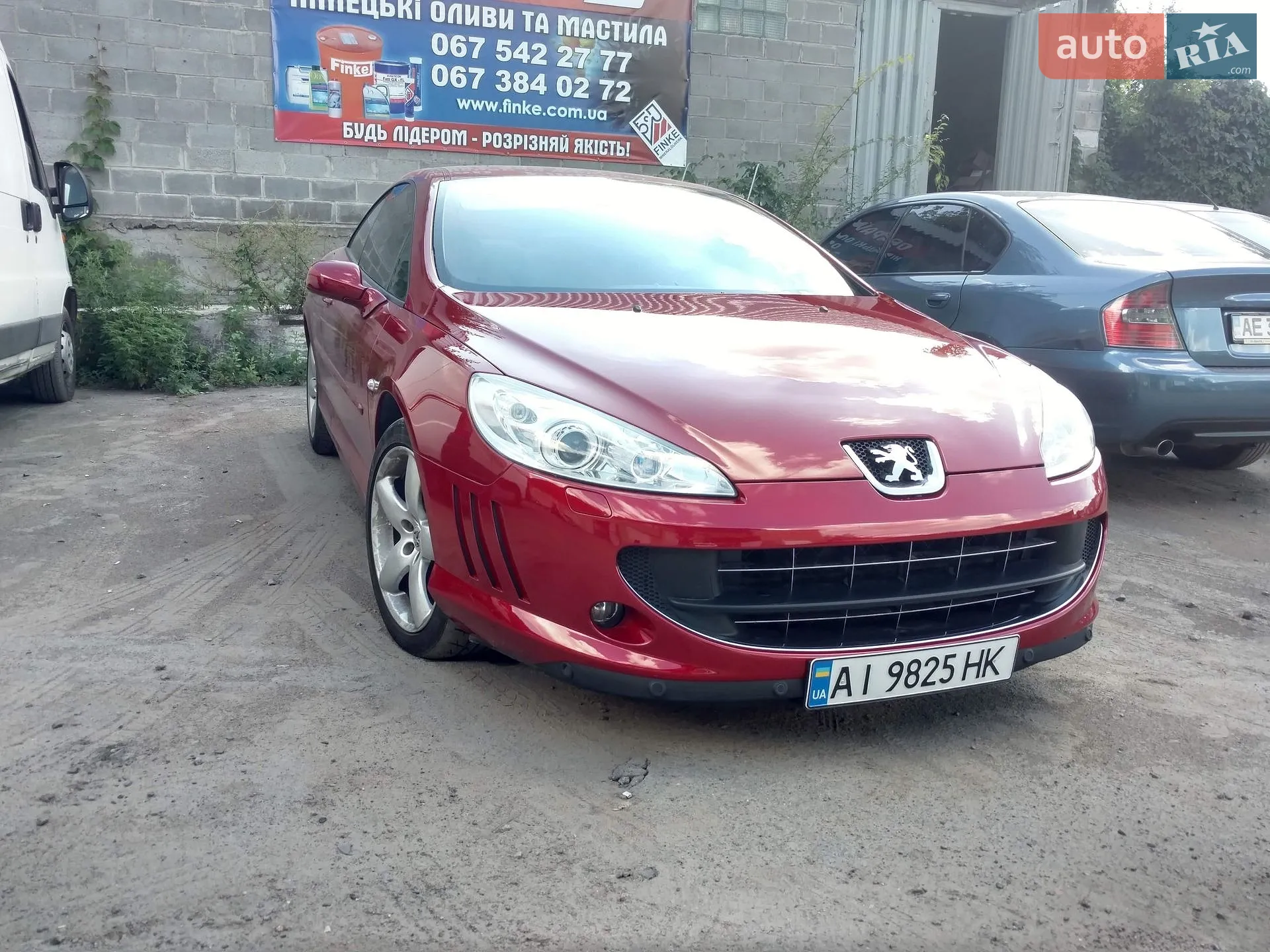 Peugeot 407, 2006