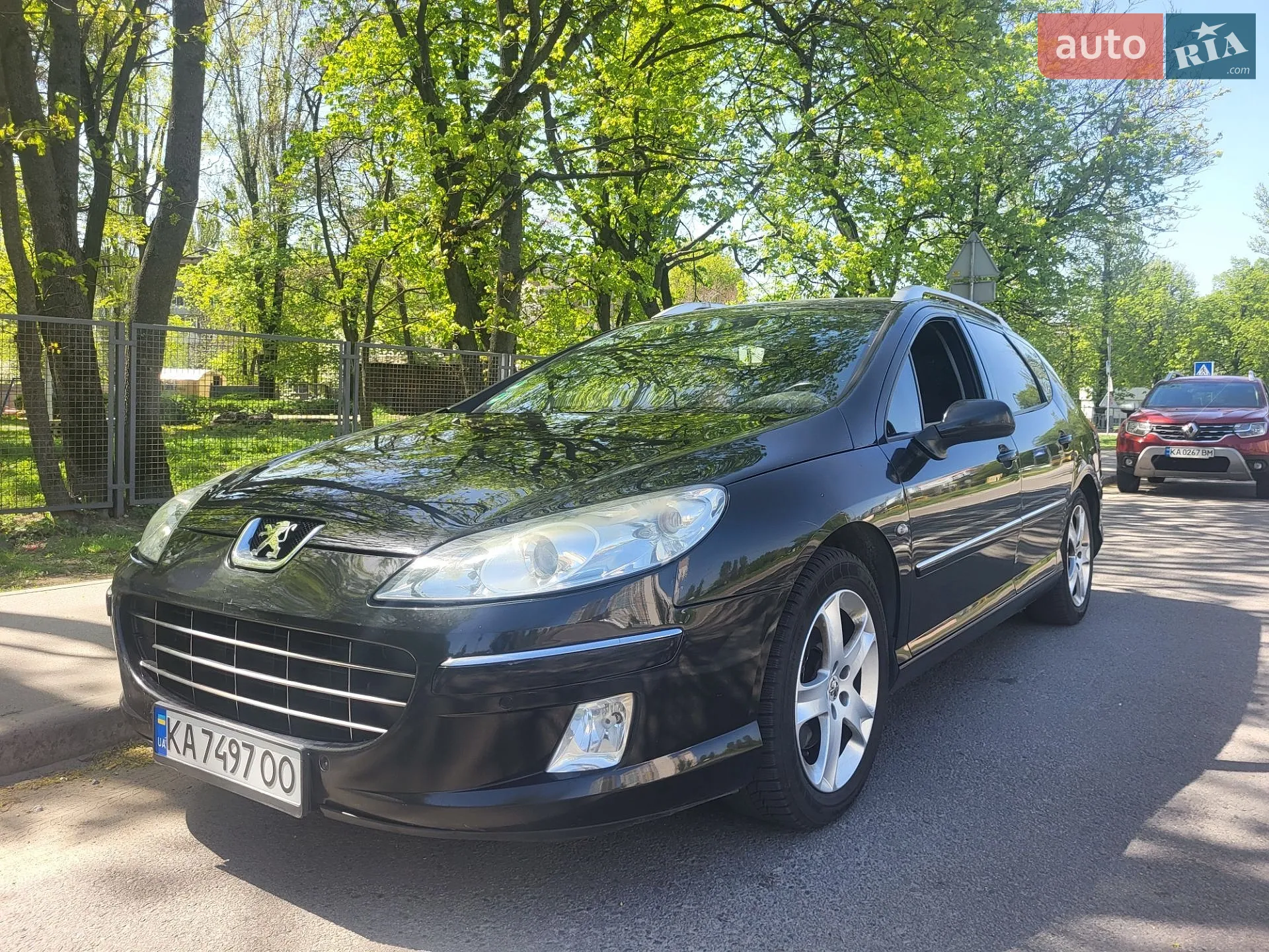 Peugeot 407, 2009