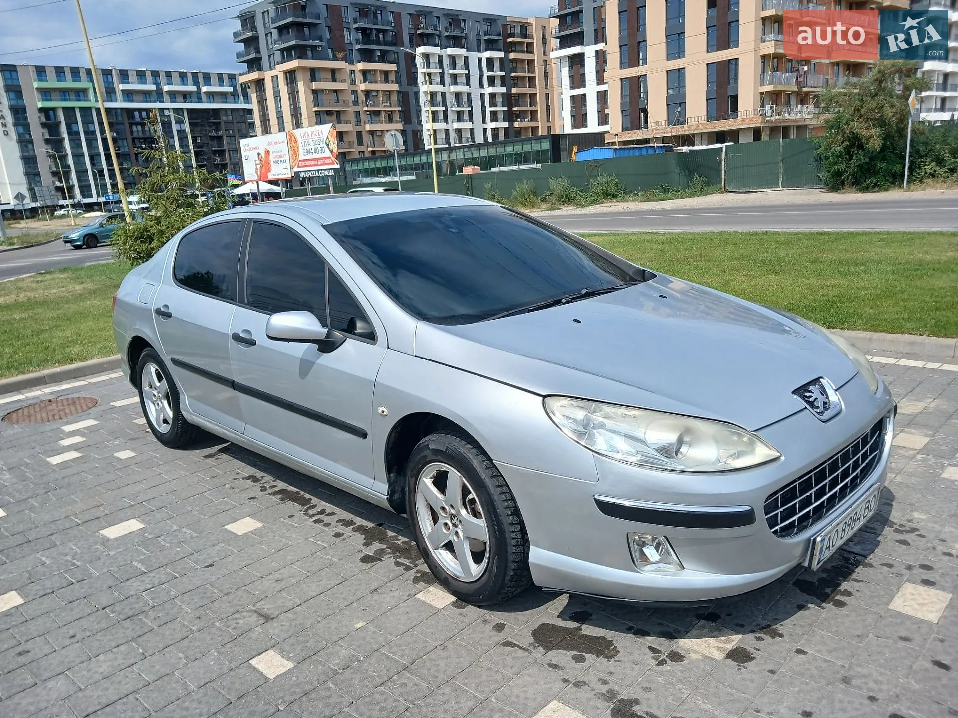 Peugeot 407, 2006