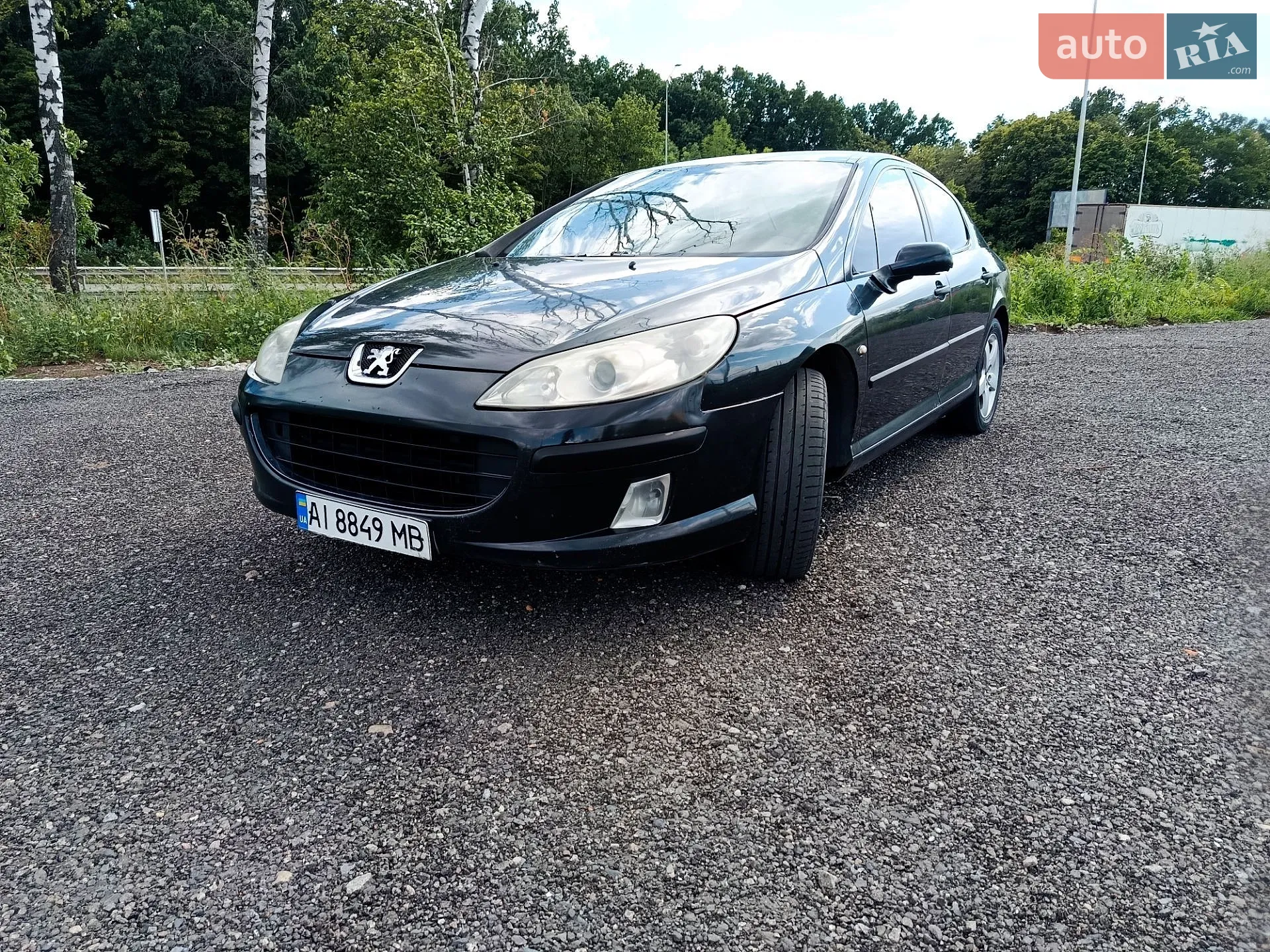 Peugeot 407, 2005
