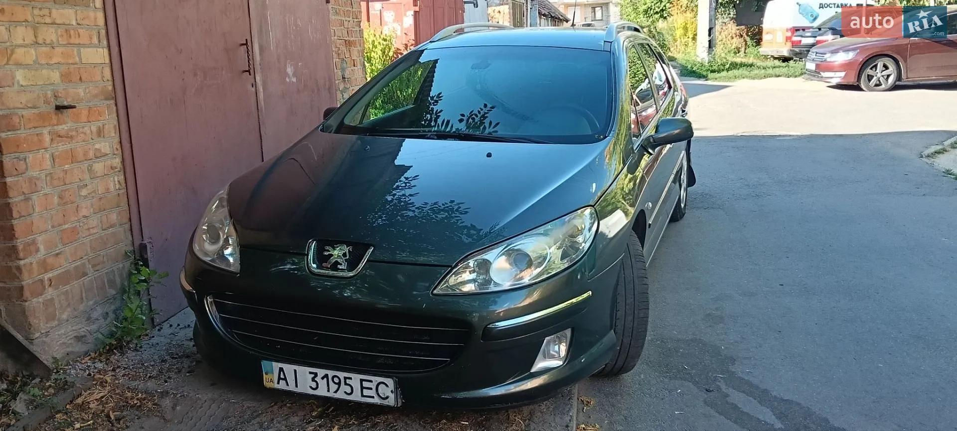 Peugeot 407, 2008
