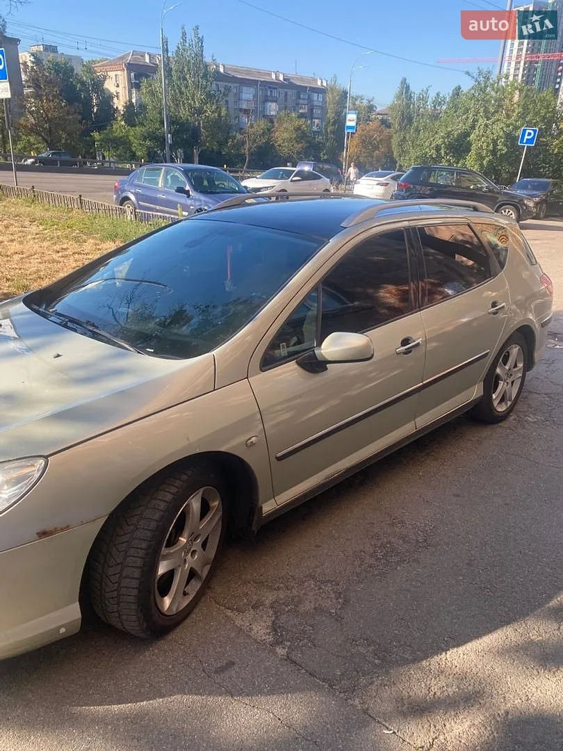 Peugeot 407, 2005