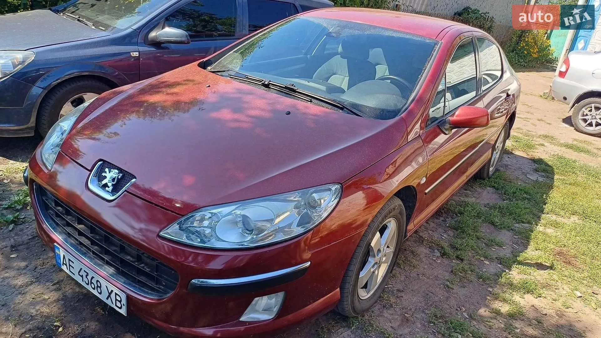 Peugeot 407, 2004