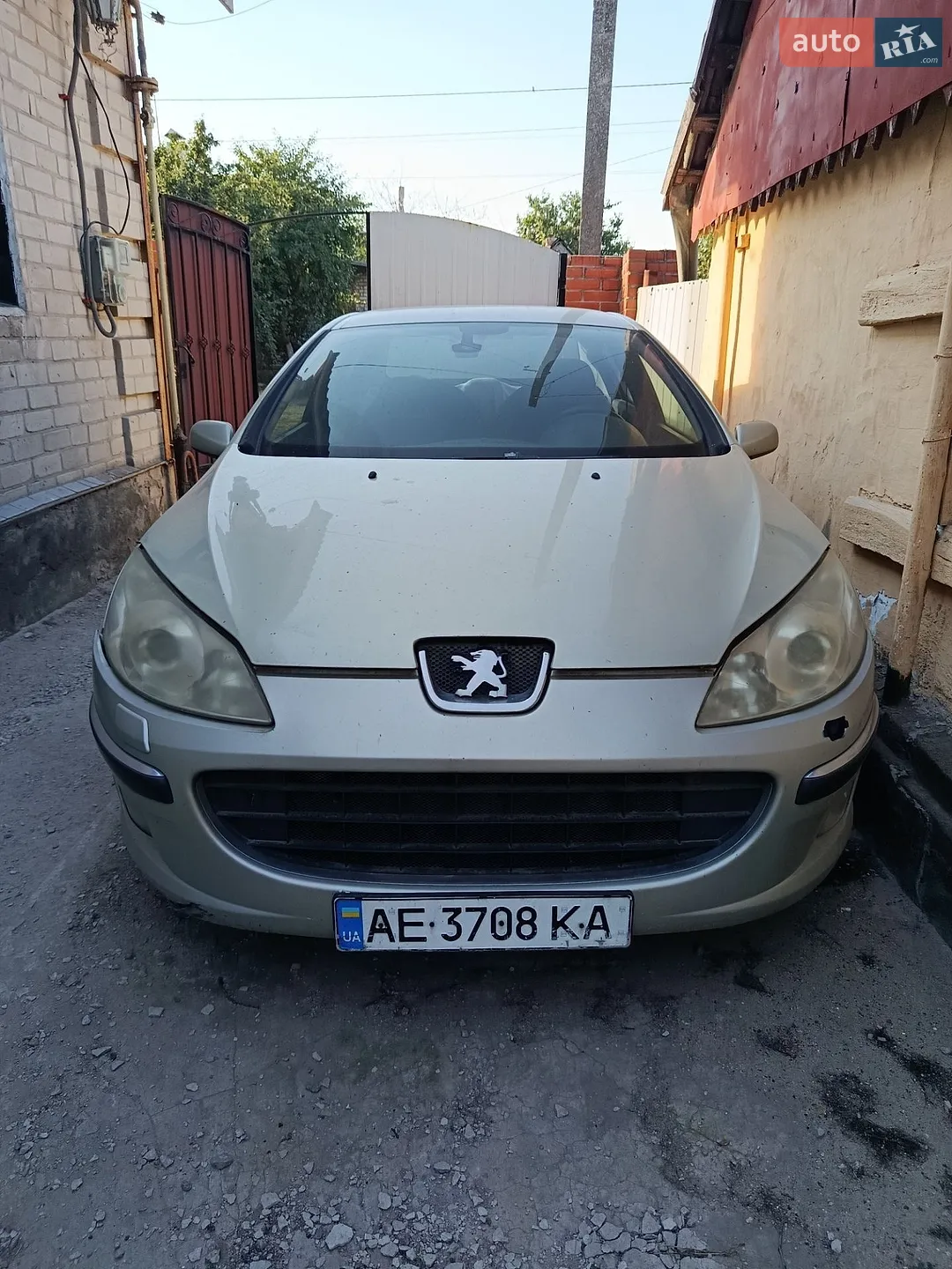 Peugeot 407, 2004