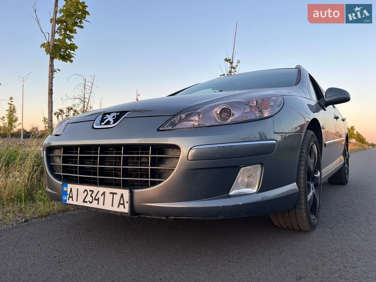 Peugeot 407, 2009