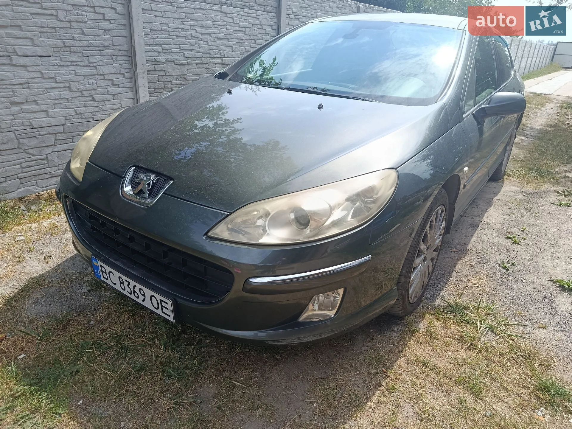 Peugeot 407, 2006