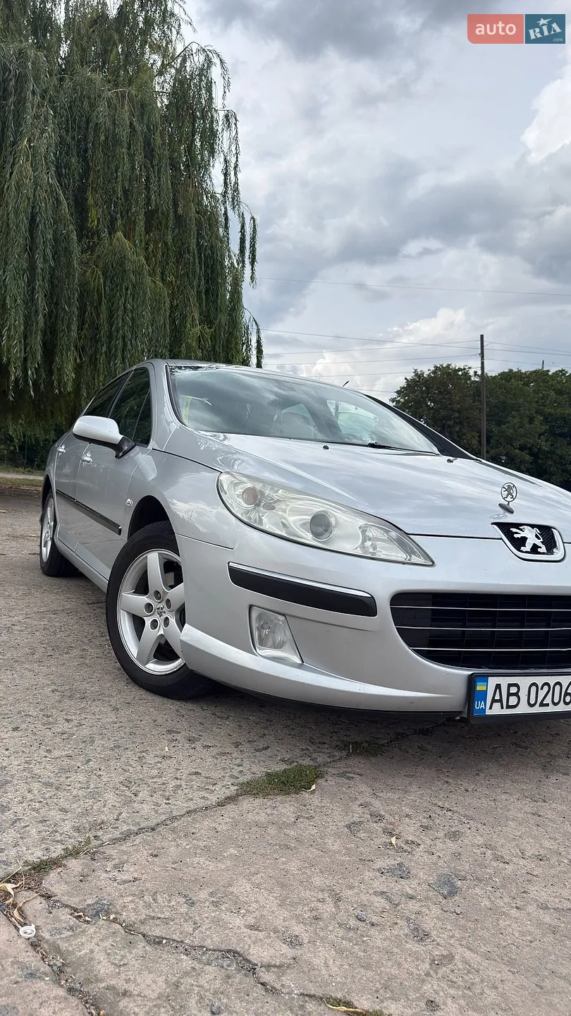 Peugeot 407, 2007