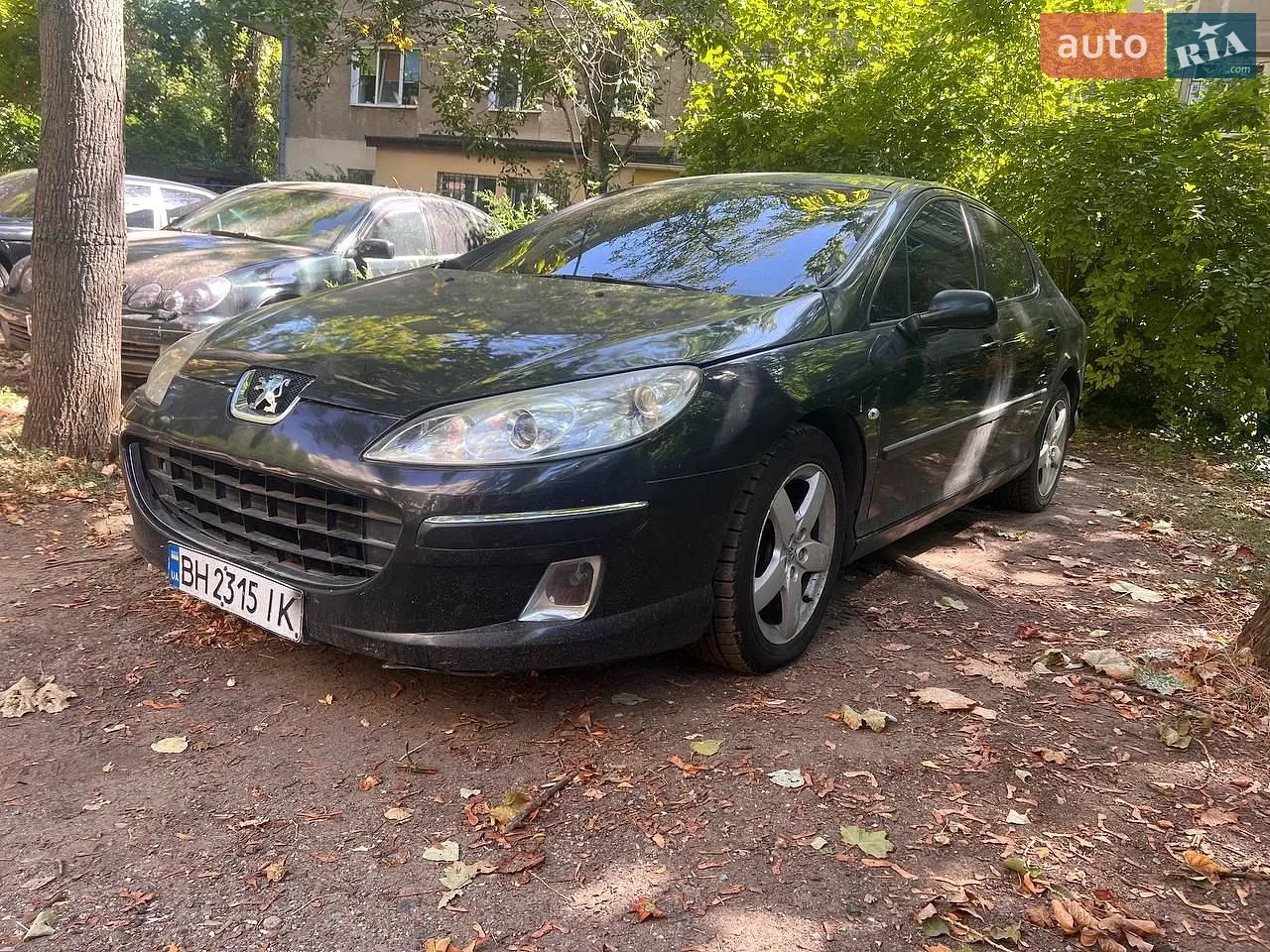 Peugeot 407, 2004