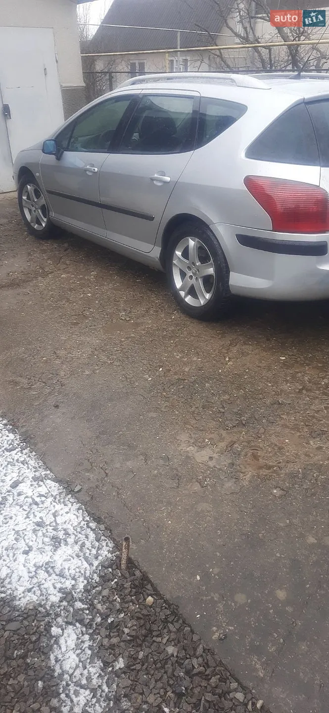 Peugeot 407, 2004