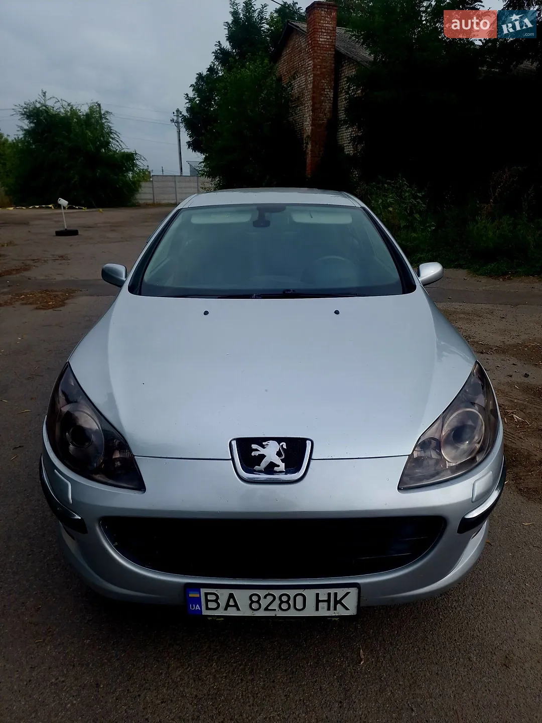Peugeot 407, 2004