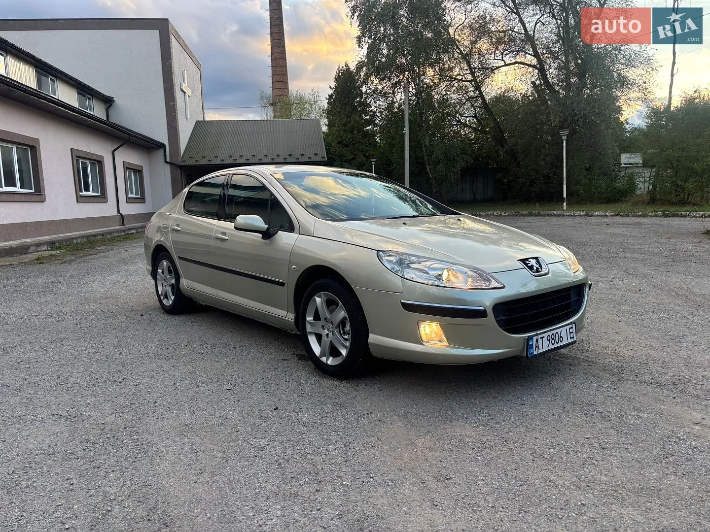 Peugeot 407, 2006