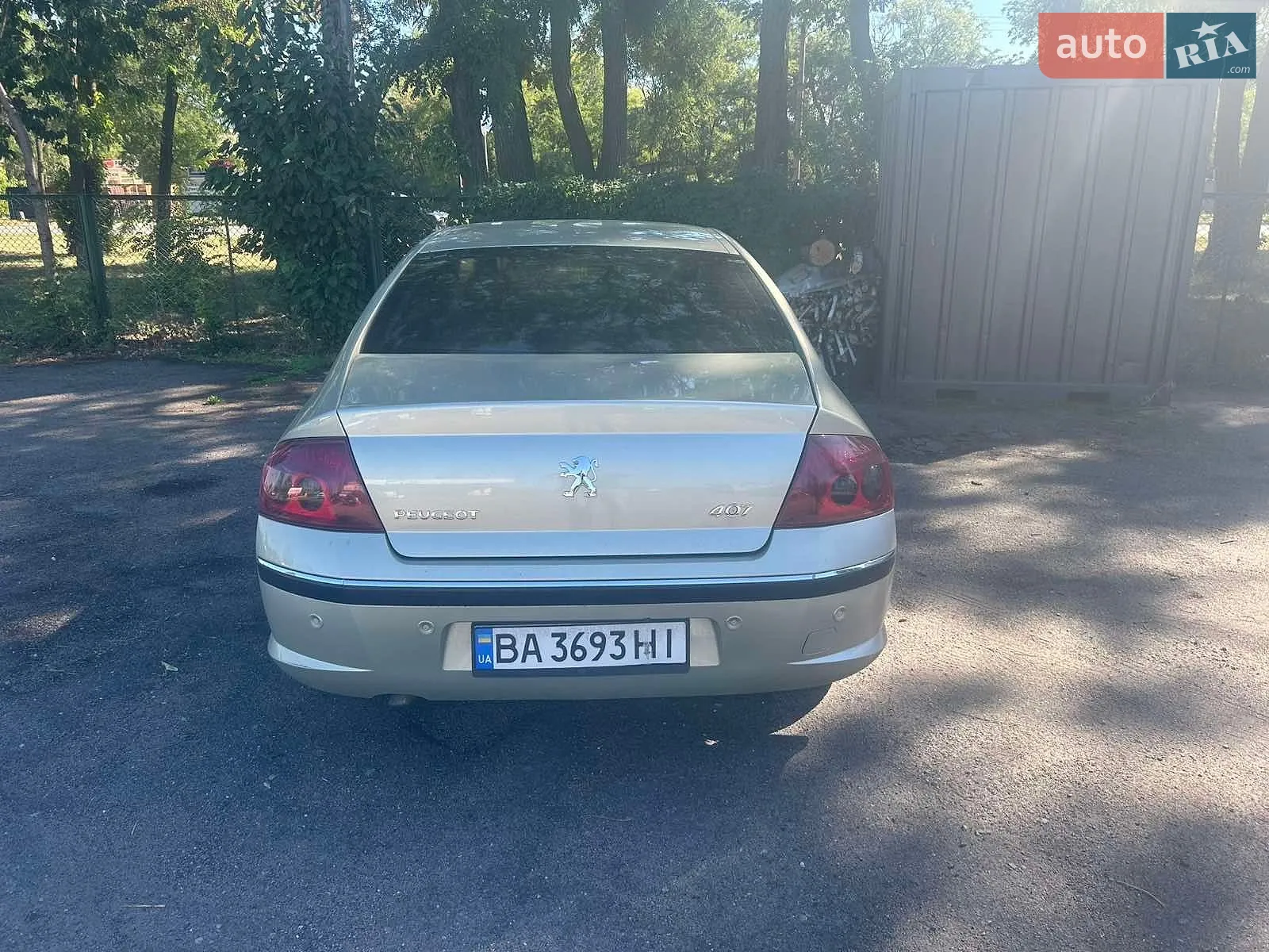 Peugeot 407, 2007