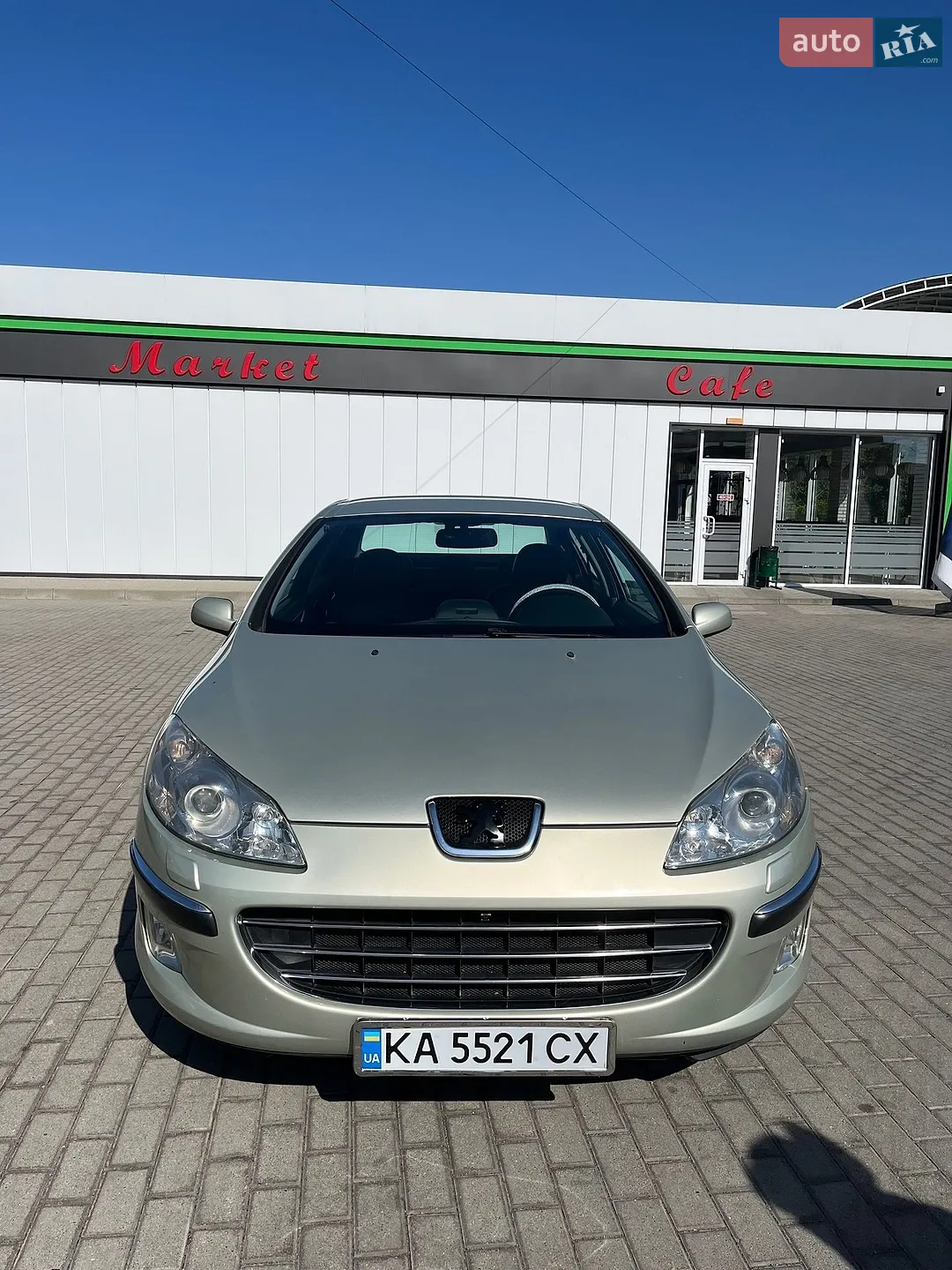 Peugeot 407, 2005