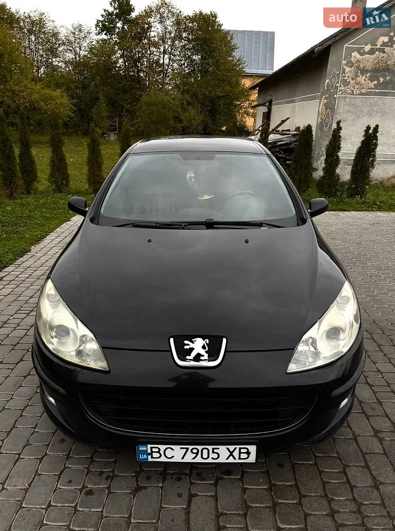 Peugeot 407, 2004