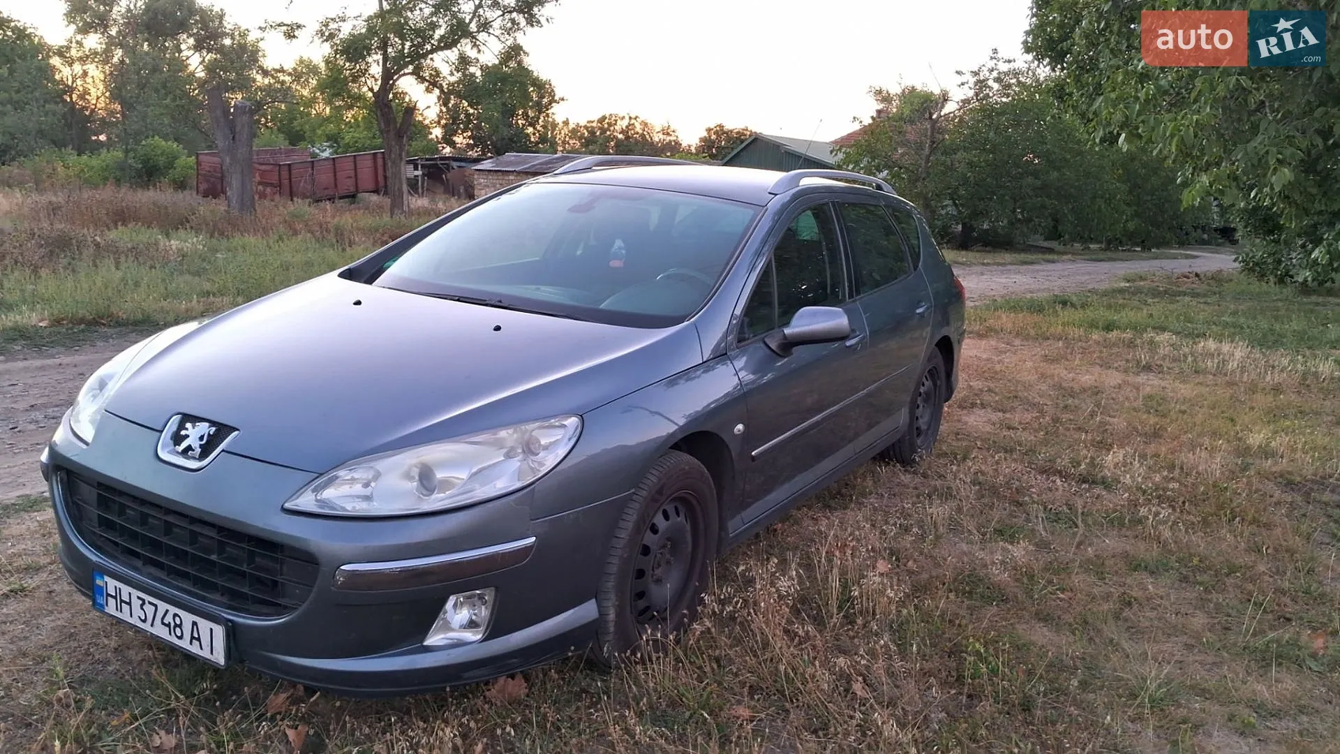 Peugeot 407, 2008
