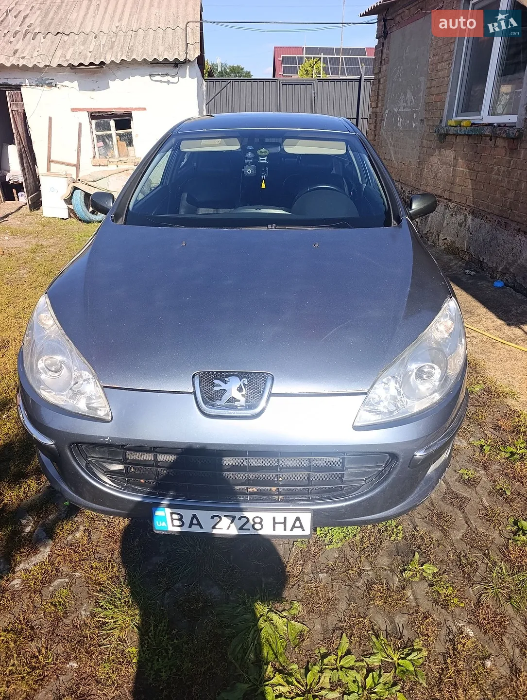 Peugeot 407, 2004