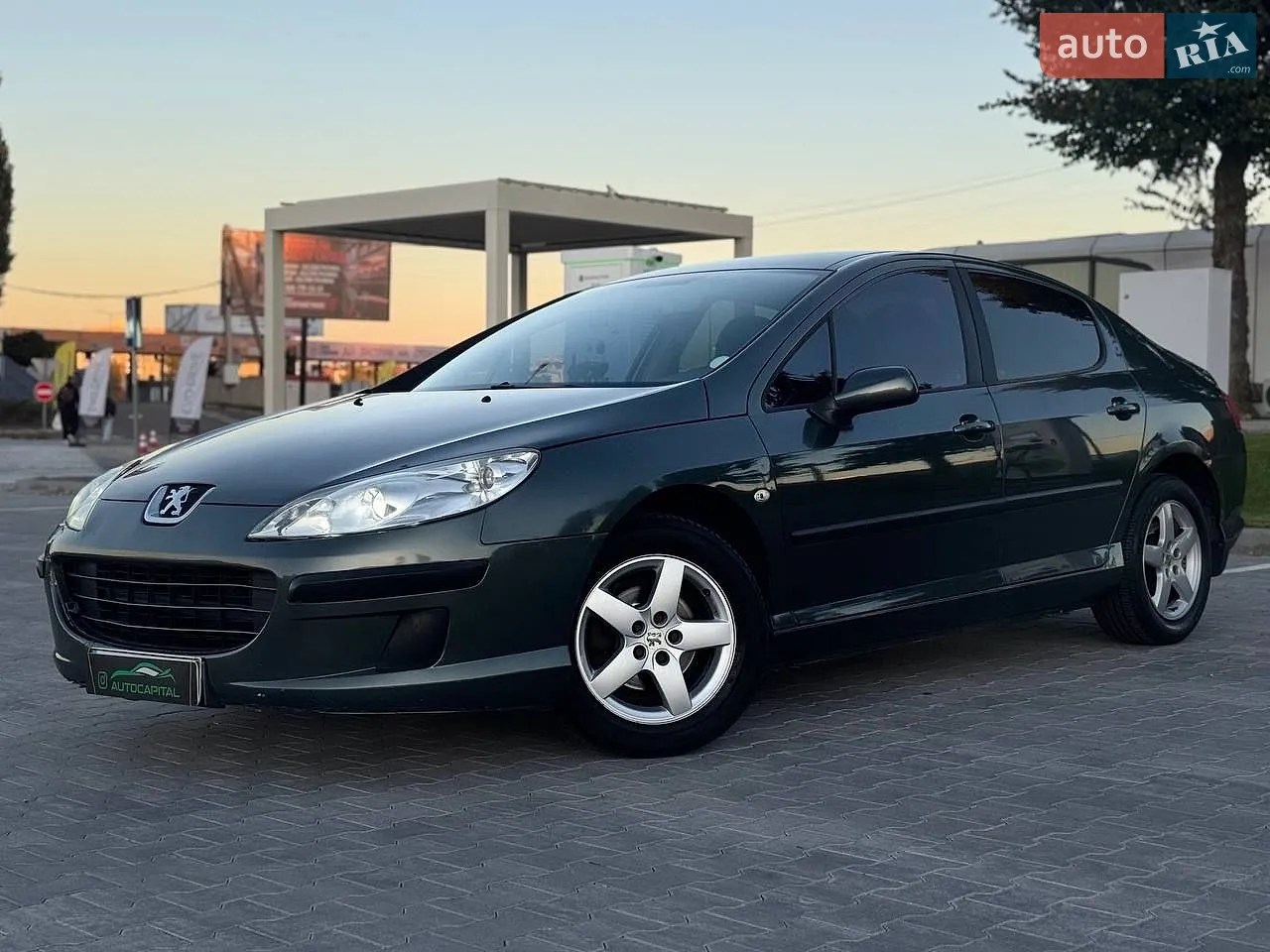 Peugeot 407, 2008