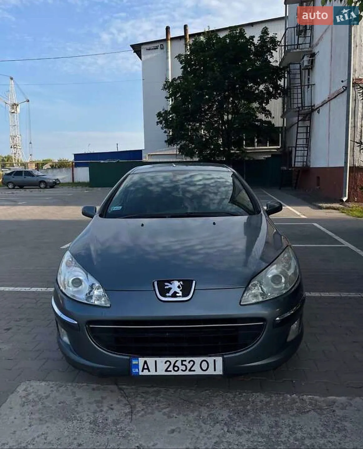Peugeot 407, 2005