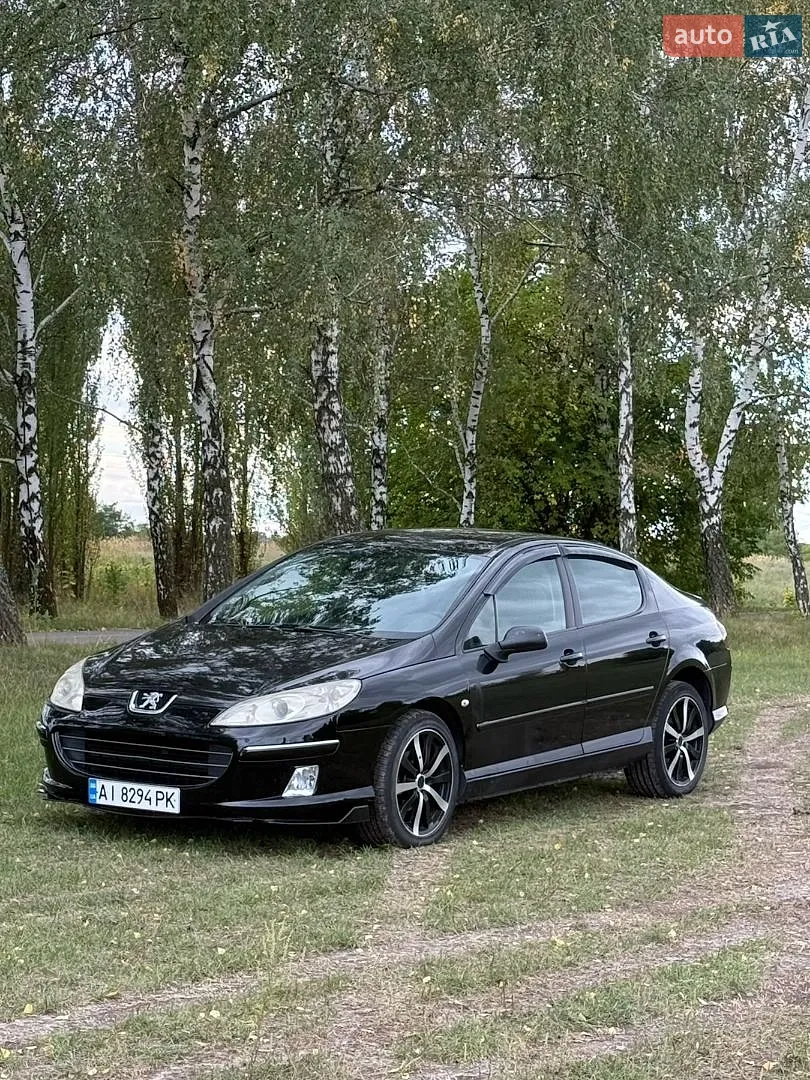 Peugeot 407, 2007