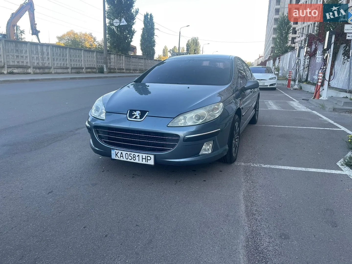 Peugeot 407, 2008