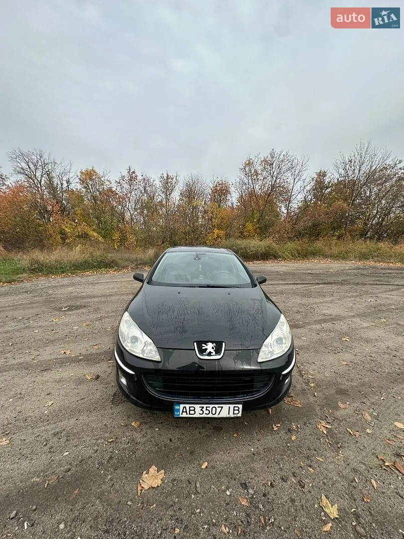 Peugeot 407, 2005