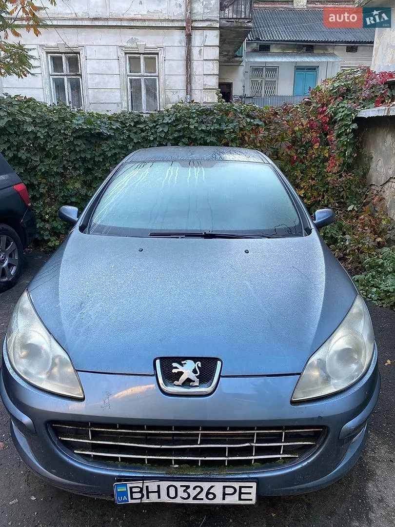 Peugeot 407, 2005