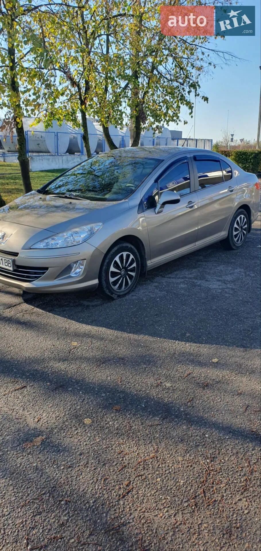Peugeot 408, 2012