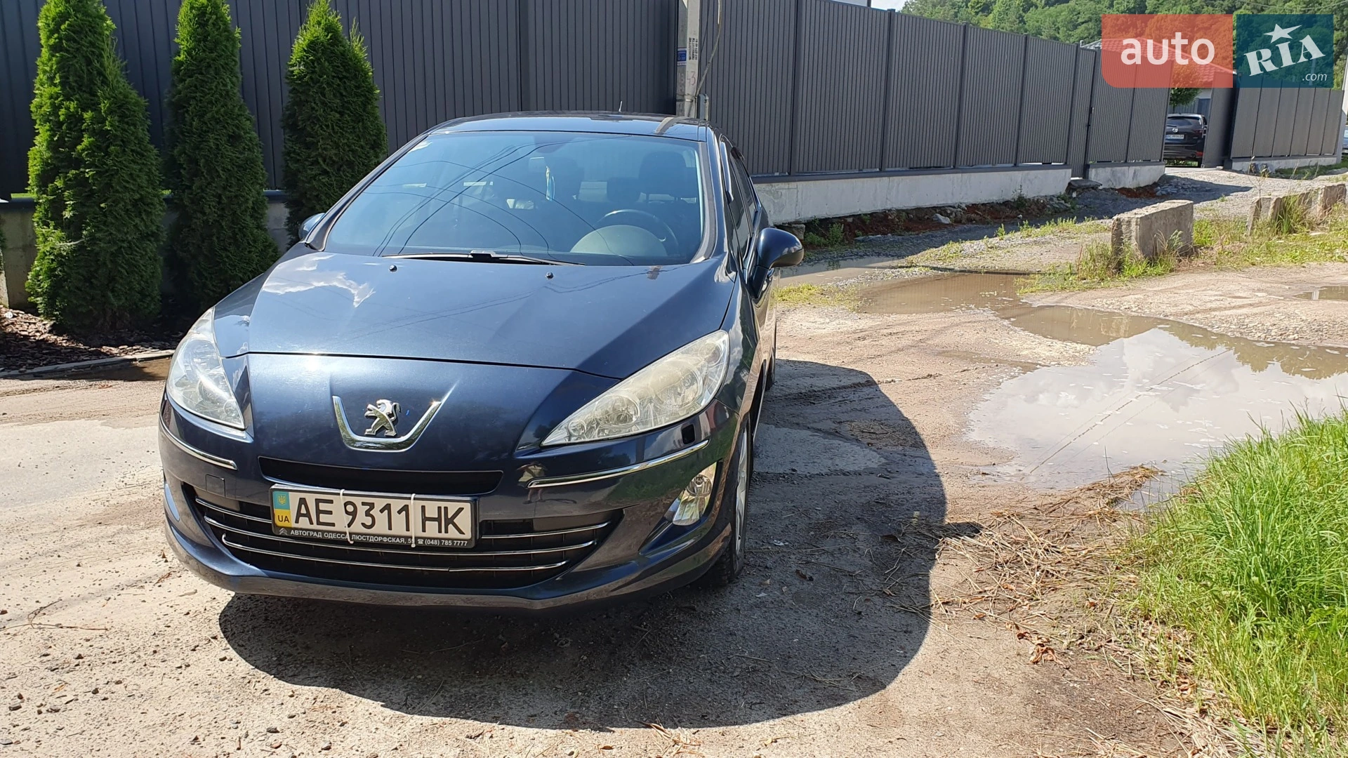 Peugeot 408, 2013
