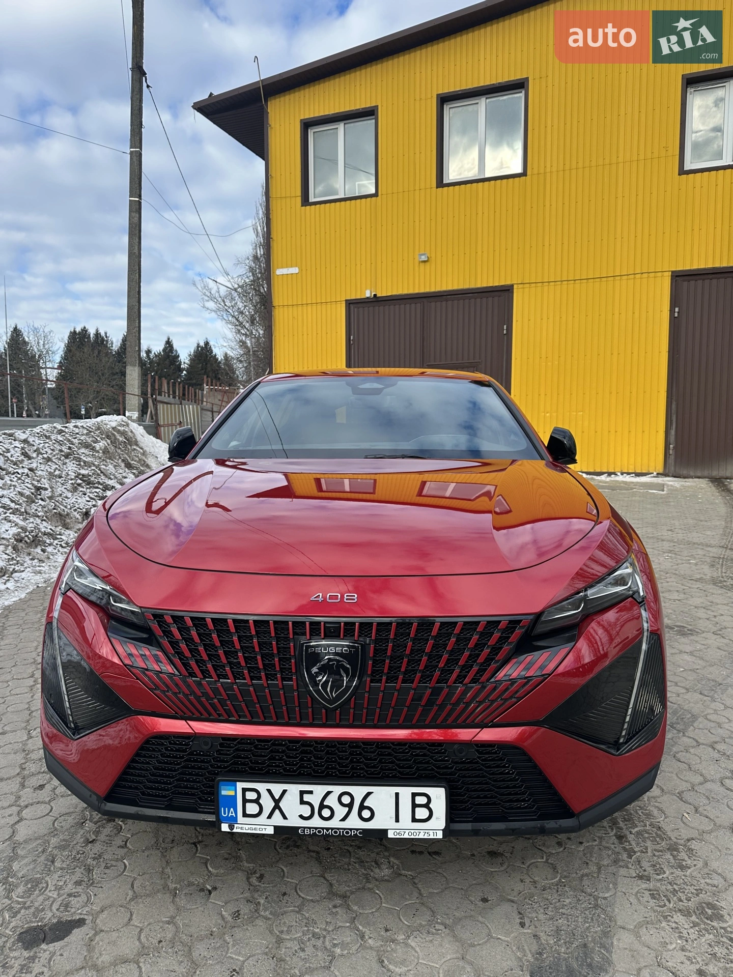 Peugeot 408, 2024