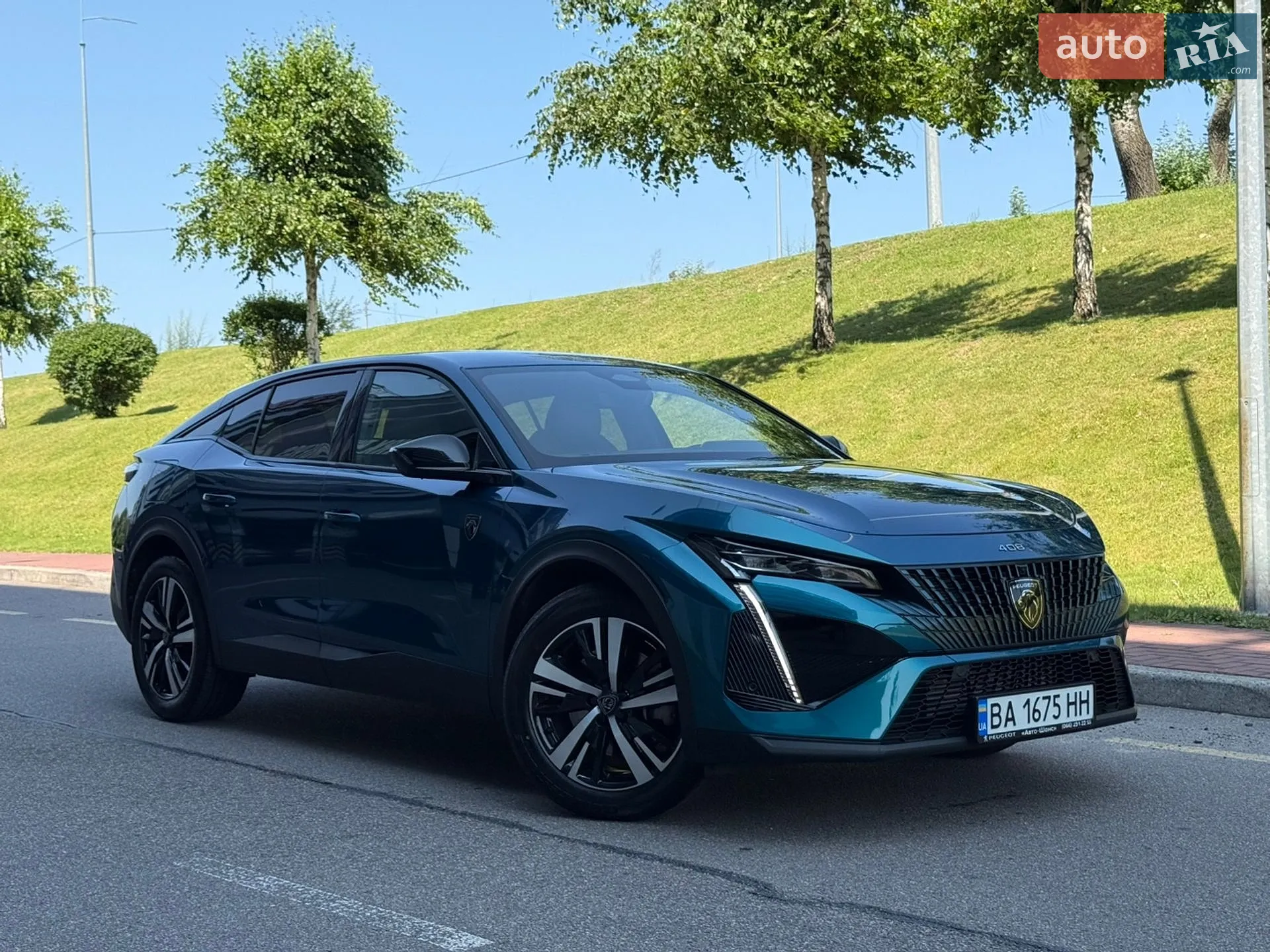 Peugeot 408, 2023