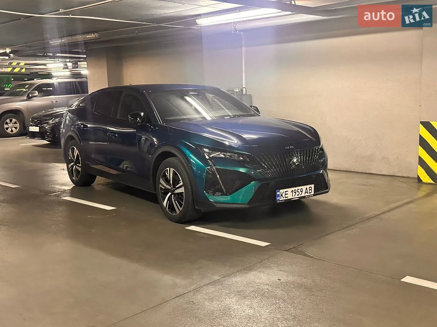 Peugeot 408, 2023