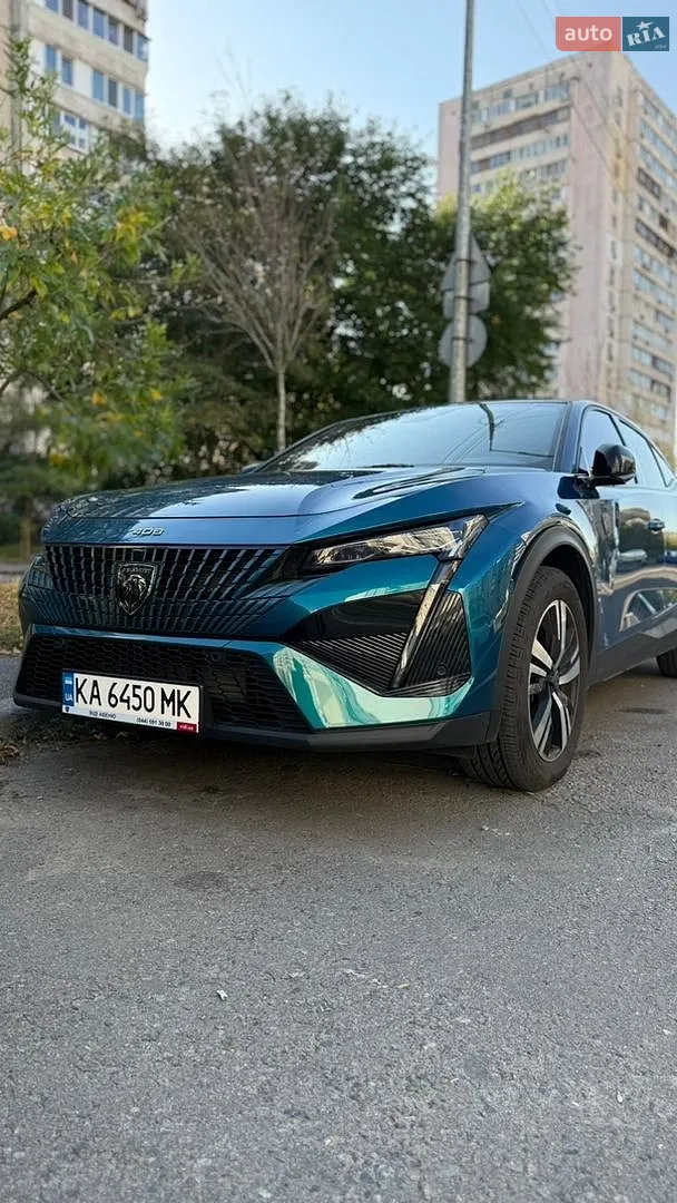 Peugeot 408, 2024