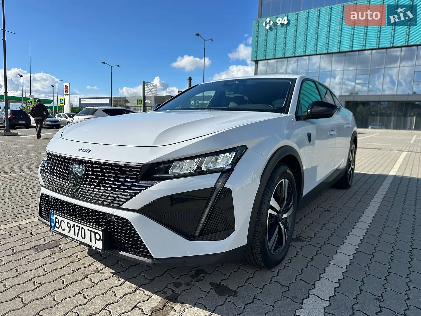 Peugeot 408, 2023