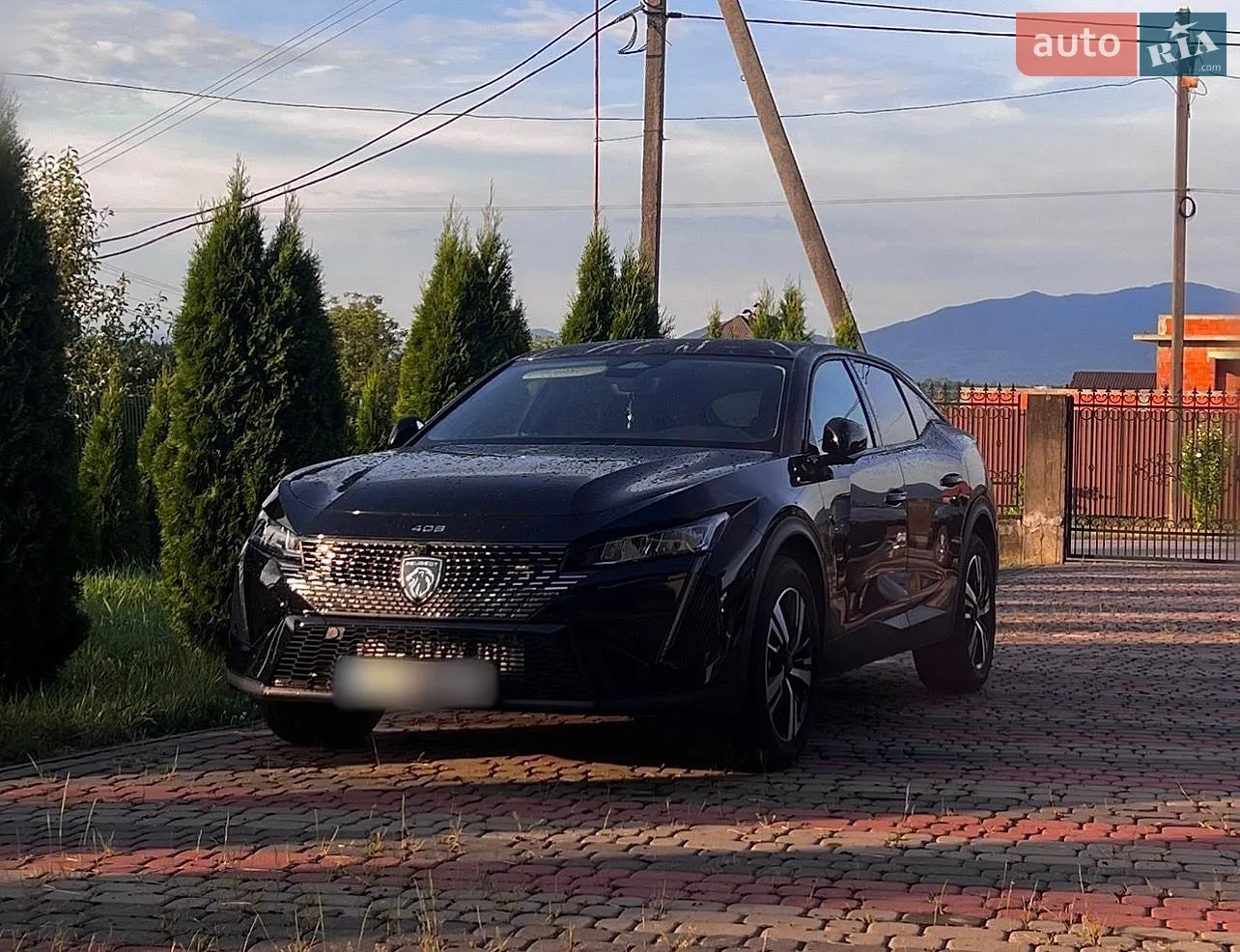 Peugeot 408, 2023