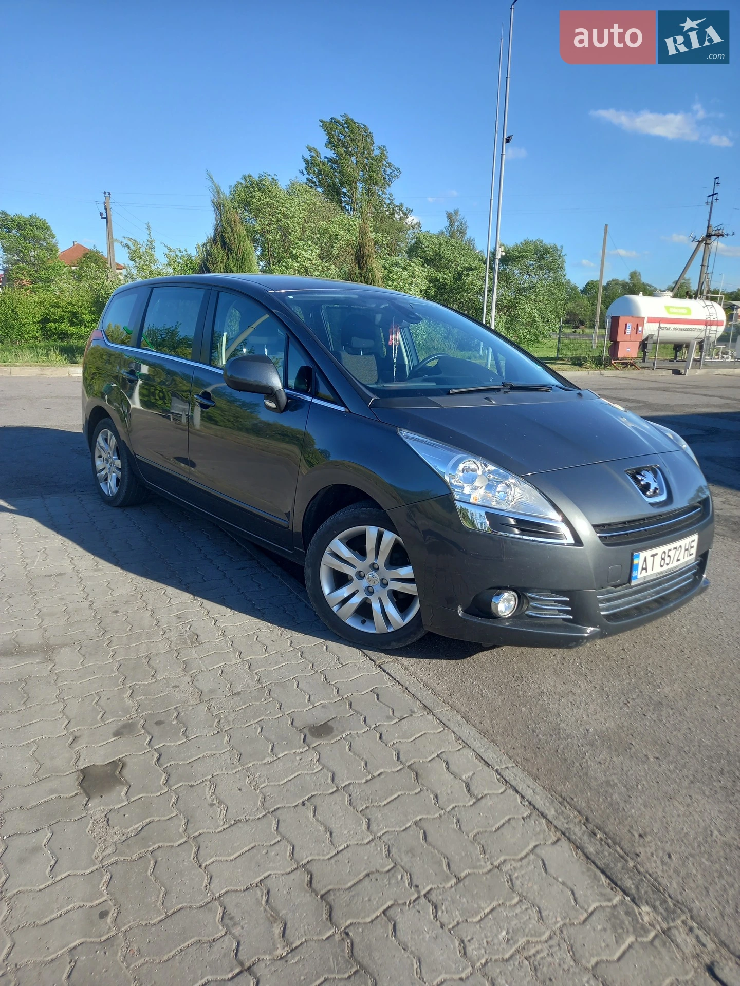 Peugeot 5008, 2009