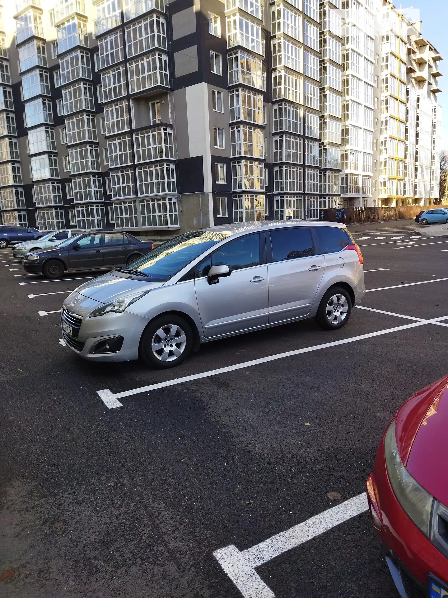 Peugeot 5008, 2013