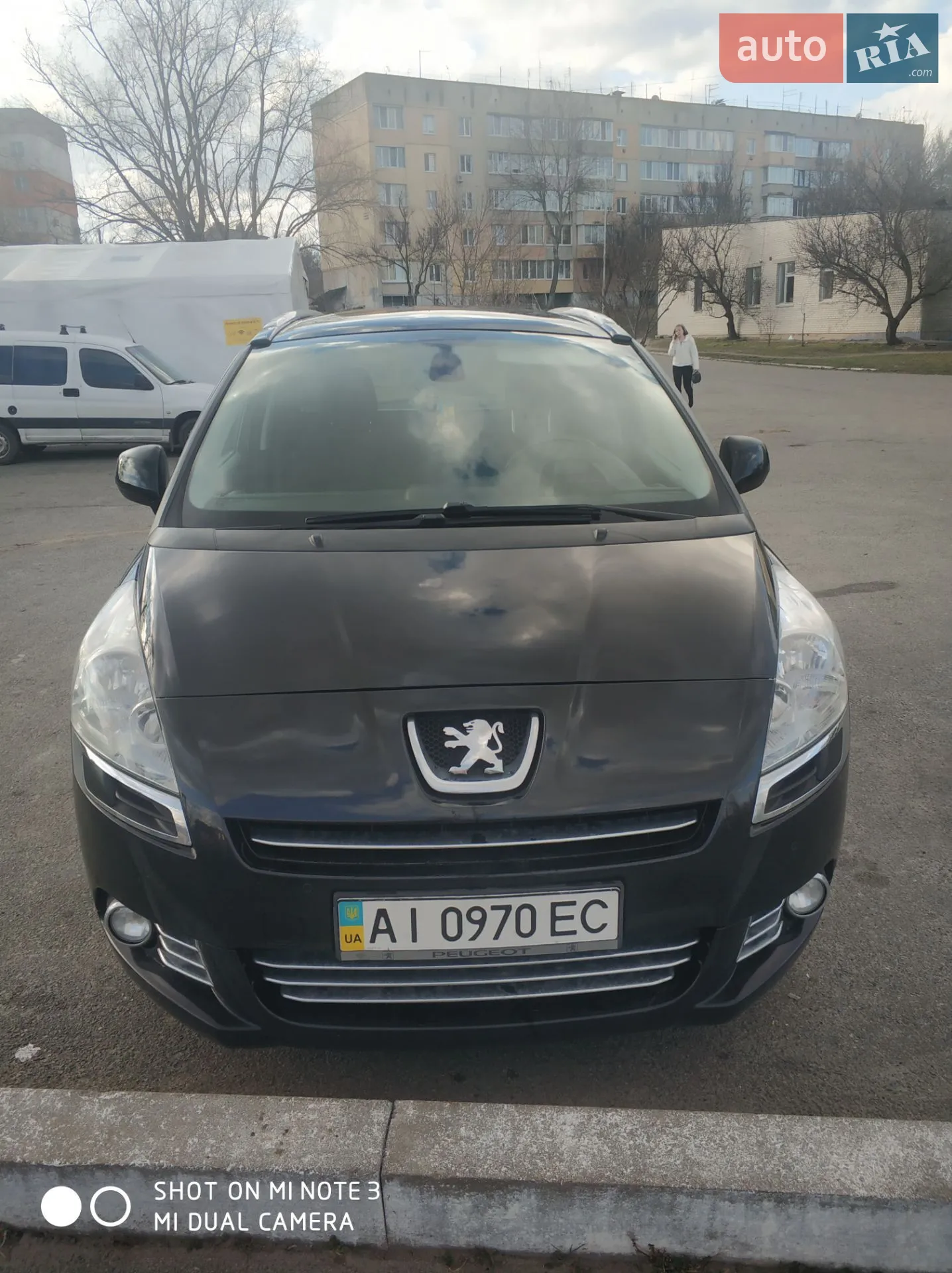 Peugeot 5008, 2011