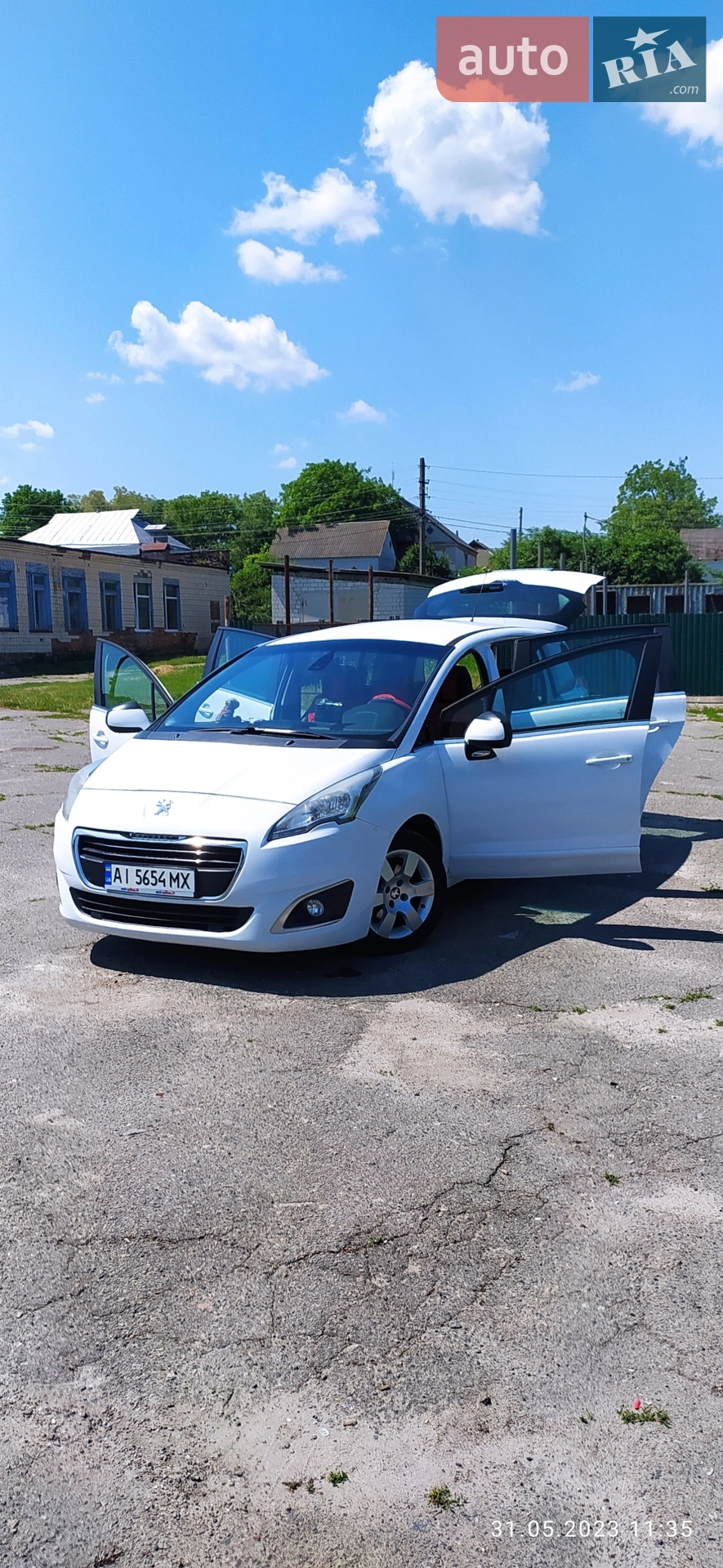 Peugeot 5008, 2014