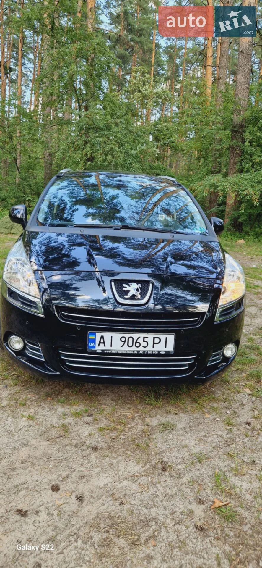 Peugeot 5008, 2011