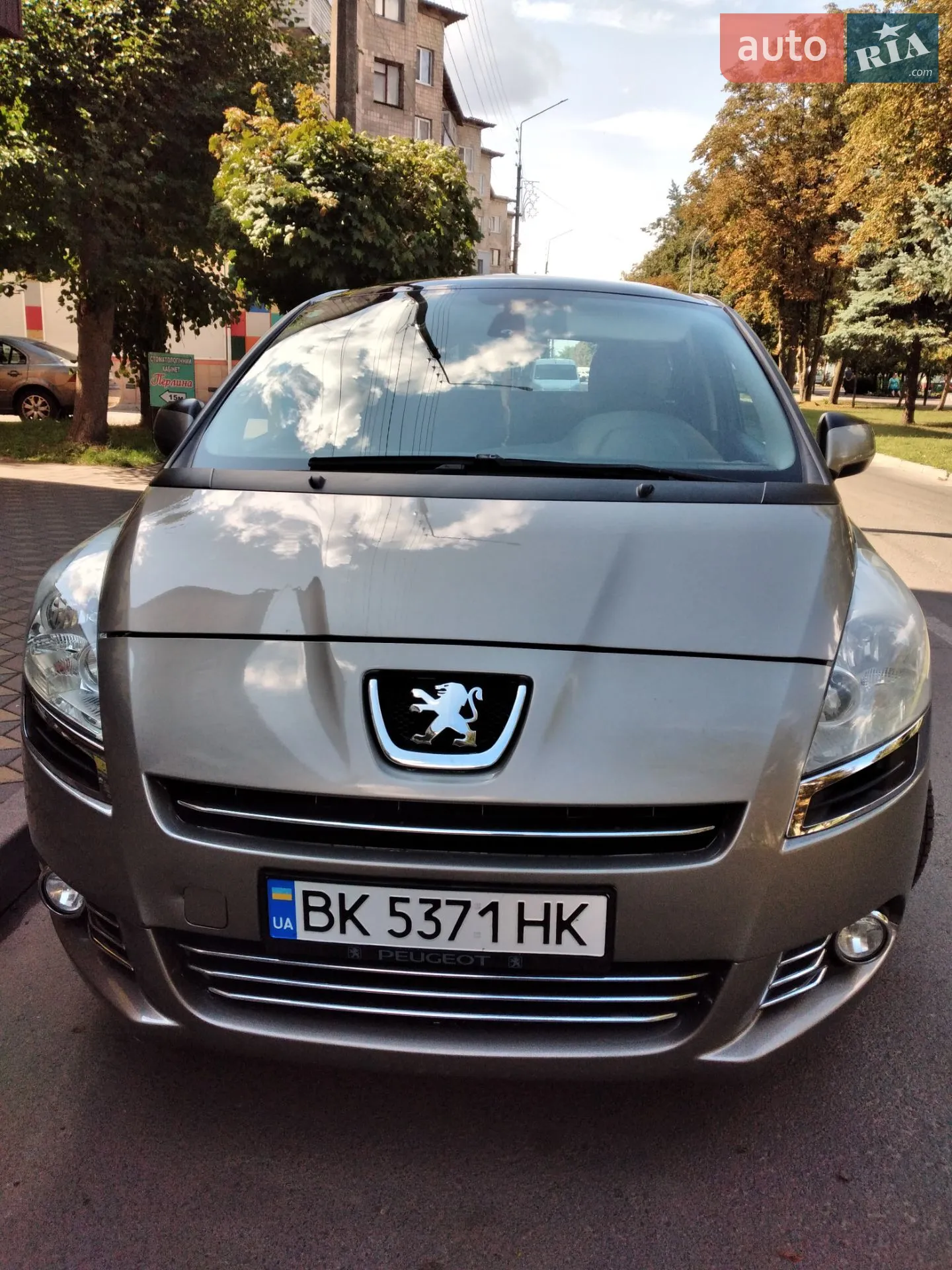 Peugeot 5008, 2010