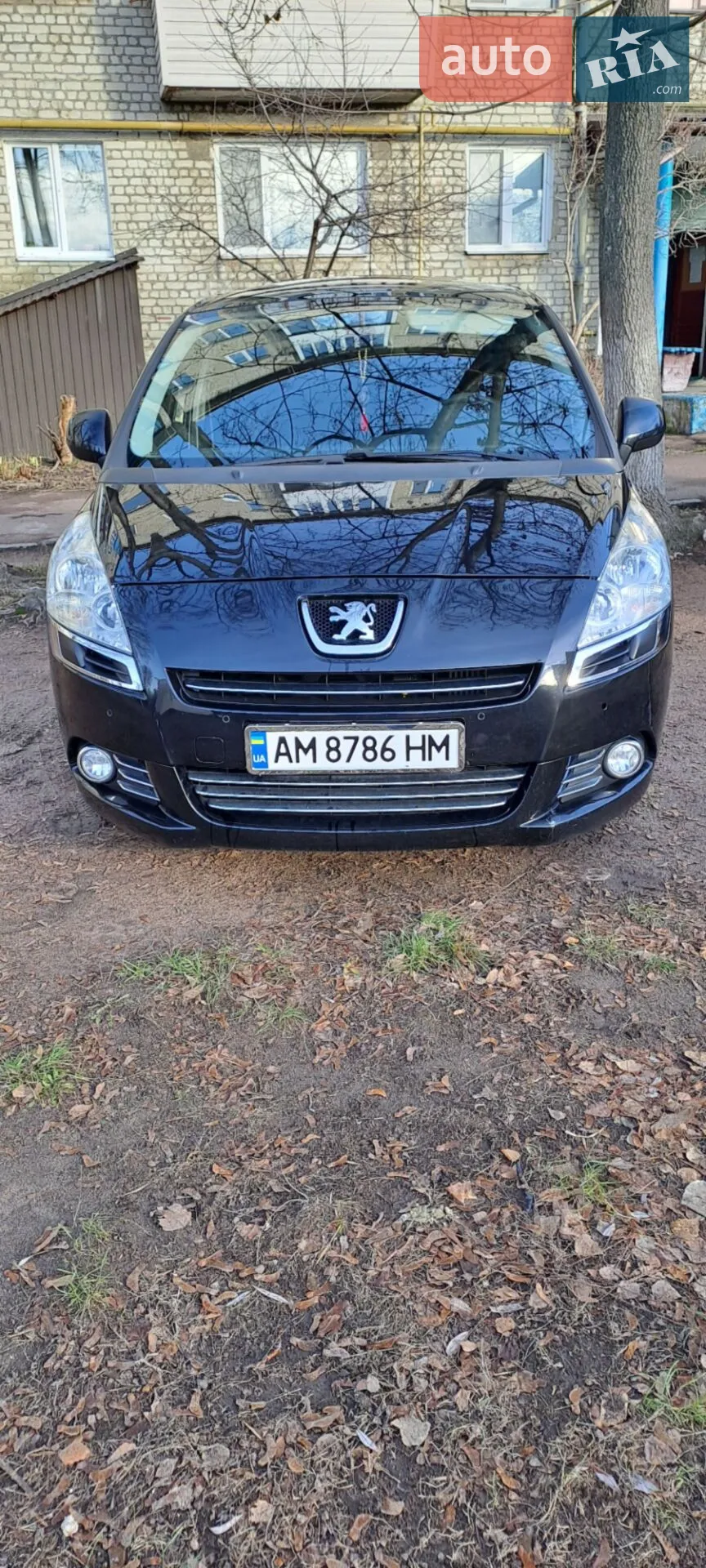 Peugeot 5008, 2010