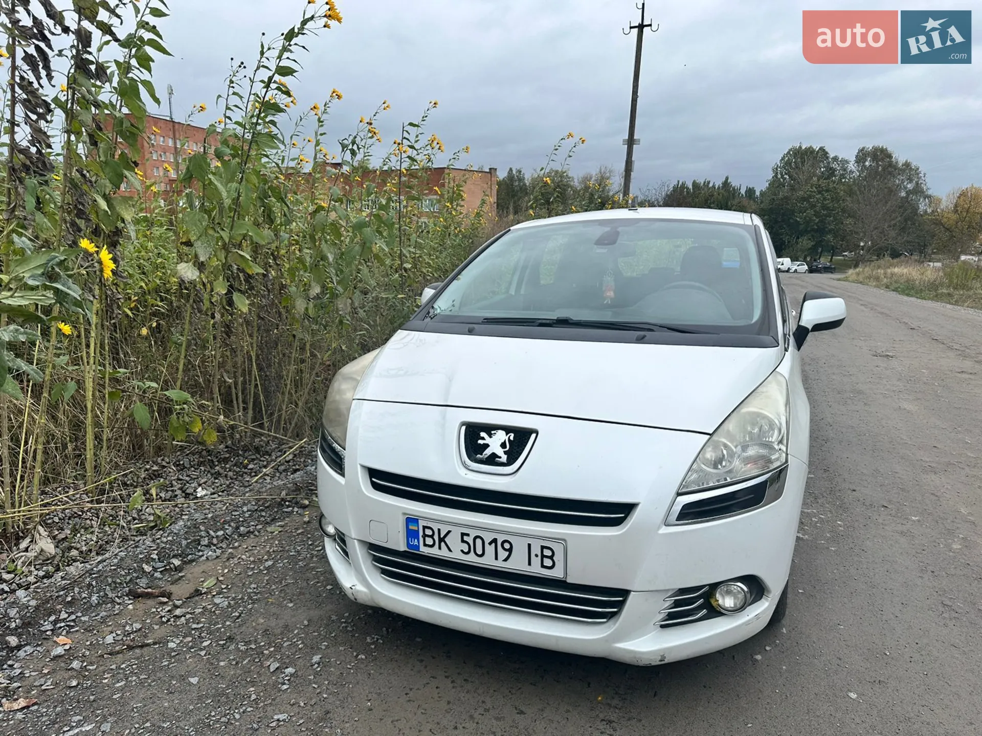 Peugeot 5008, 2010