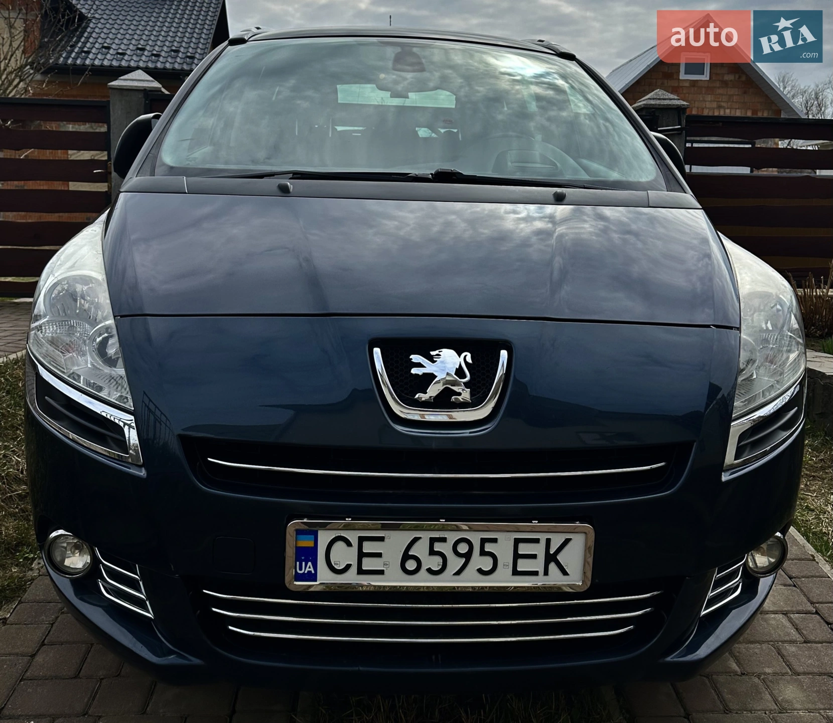 Peugeot 5008, 2013