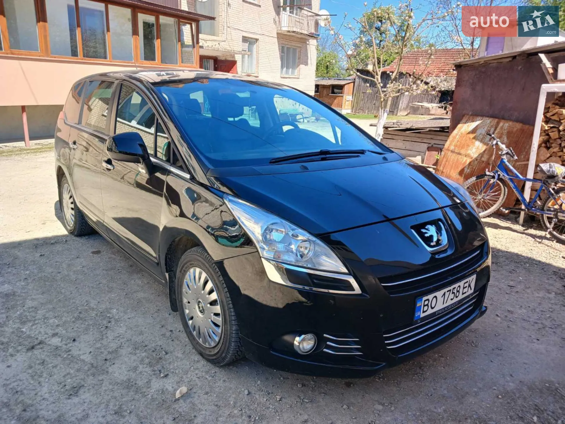Peugeot 5008, 2010