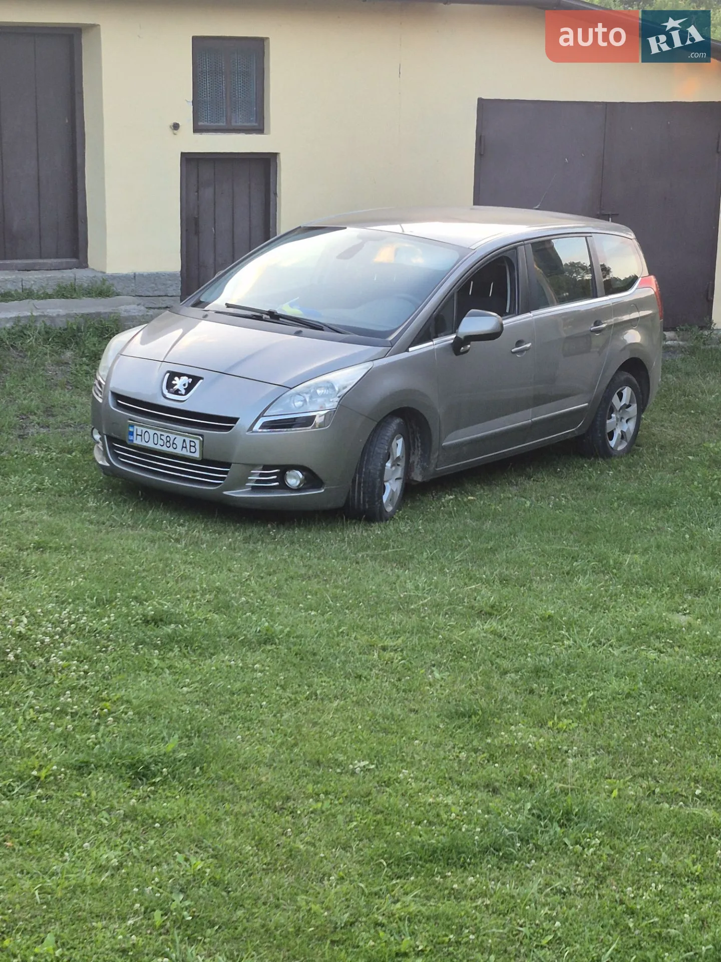 Peugeot 5008, 2013