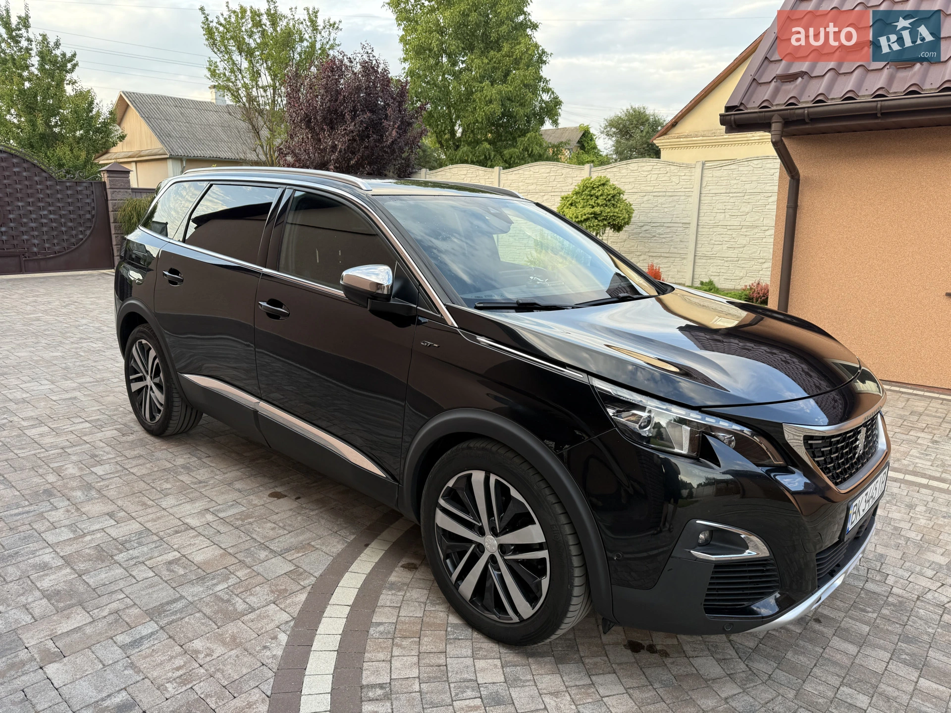 Peugeot 5008, 2018