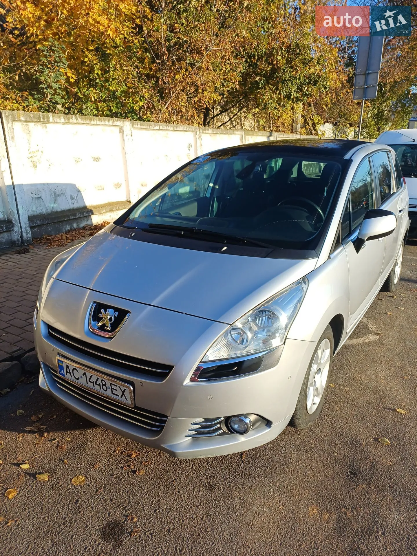 Peugeot 5008, 2010