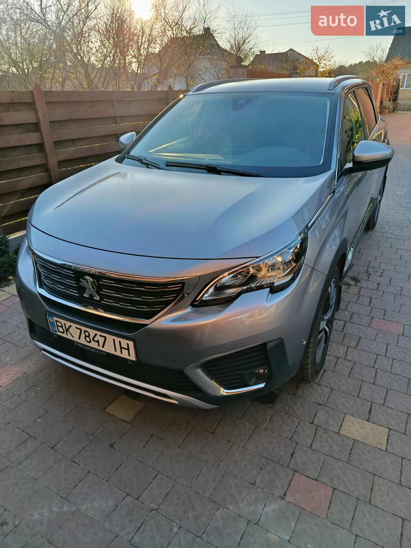 Peugeot 5008, 2017