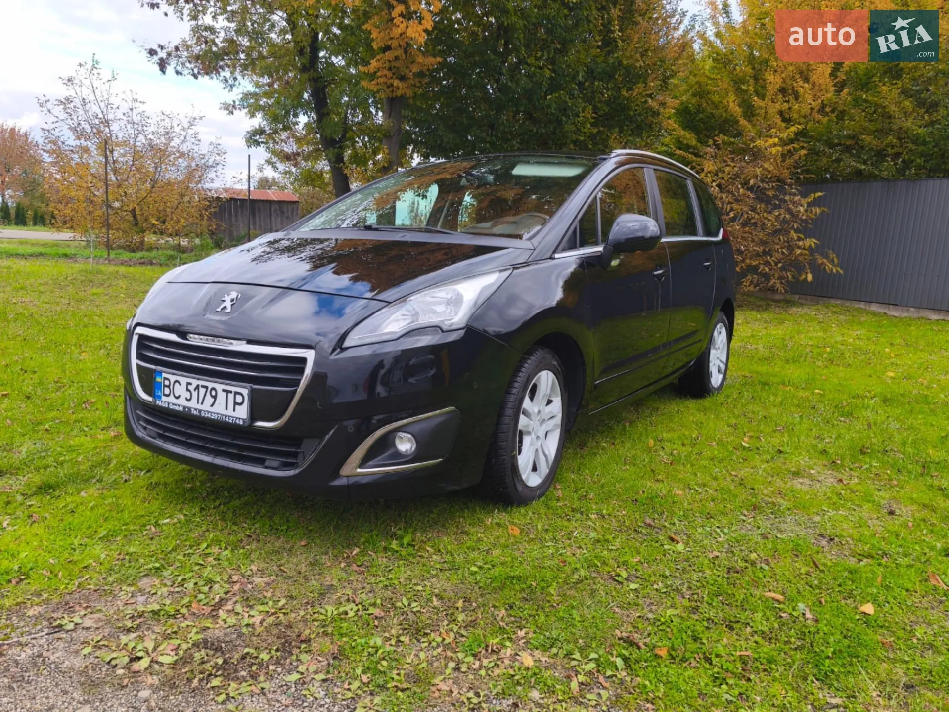 Peugeot 5008, 2016