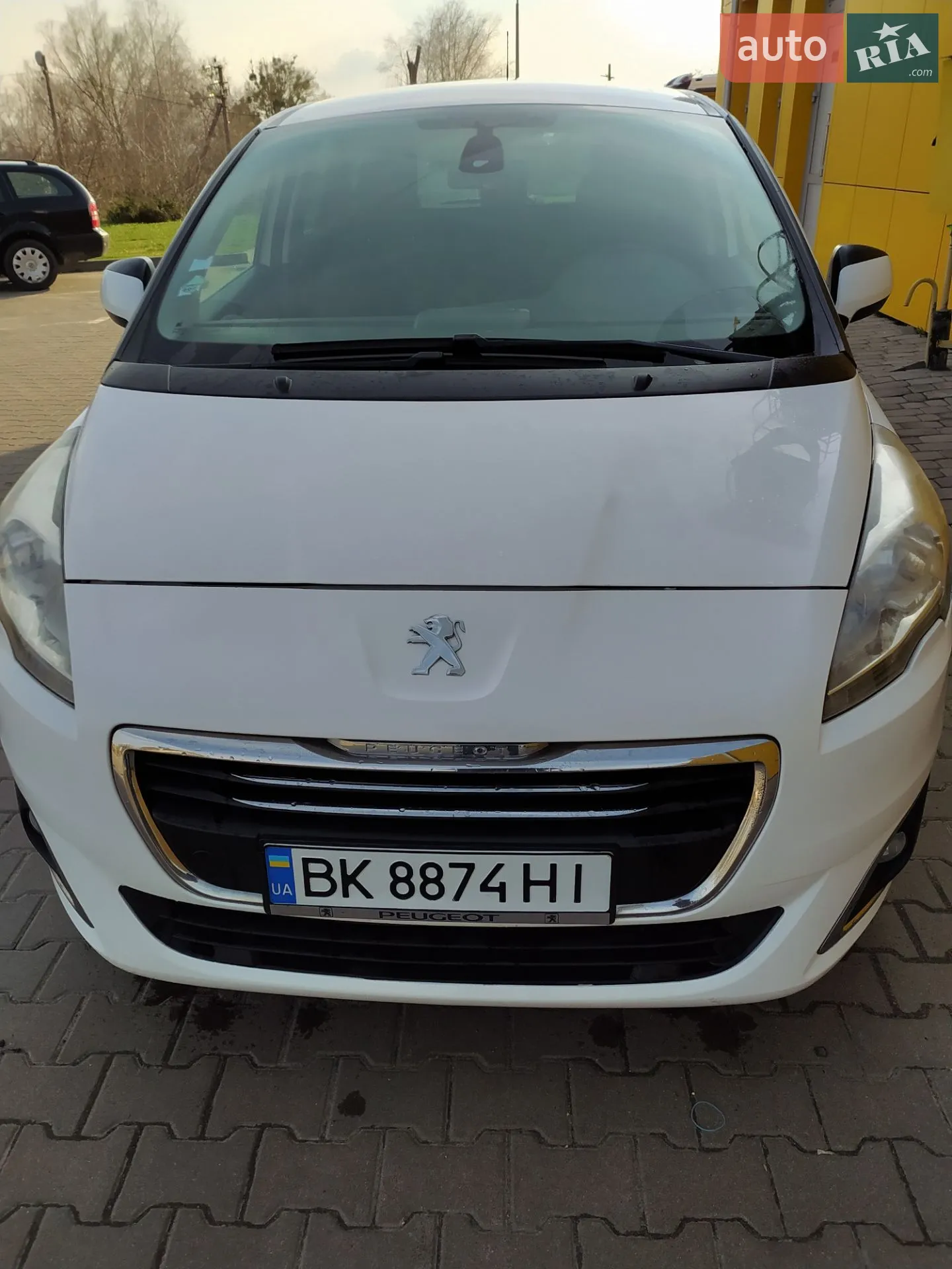 Peugeot 5008, 2016